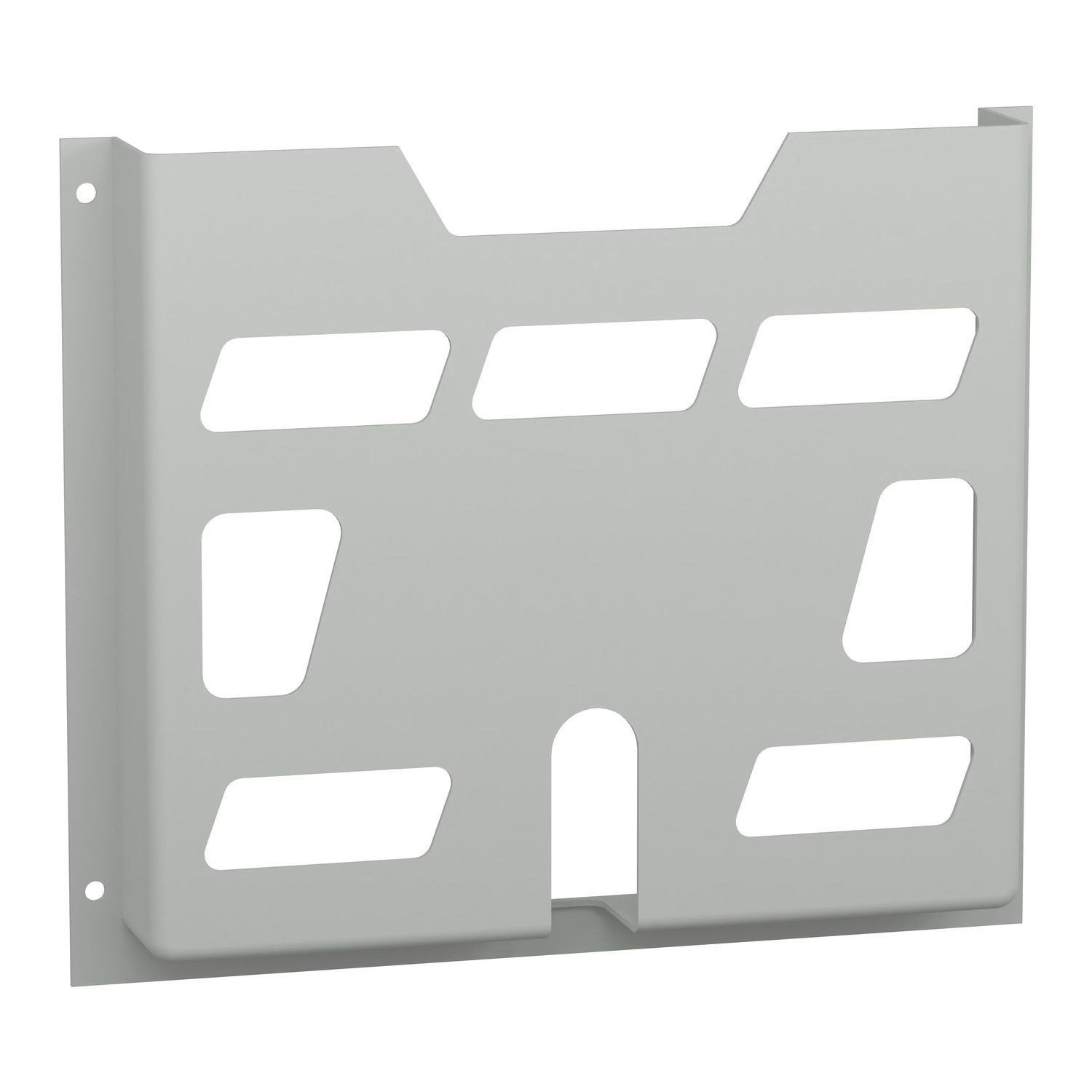 Picture of A4 plastic document pocket - 234x278x40 mm