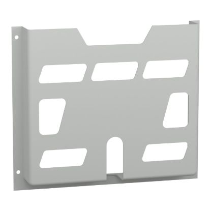 Picture of A4 plastic document pocket - 234x278x40 mm