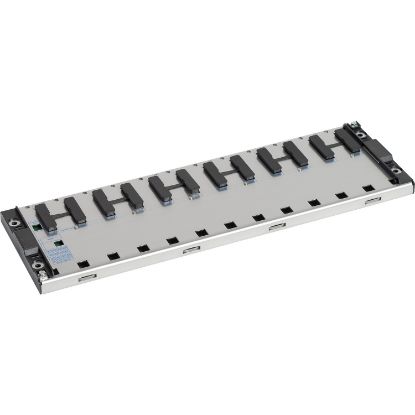 Picture of Non extendable rack, Modicon premium, for single rack configuration, 12 slots