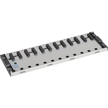Picture of Non extendable rack, Modicon premium, for single rack configuration, 12 slots