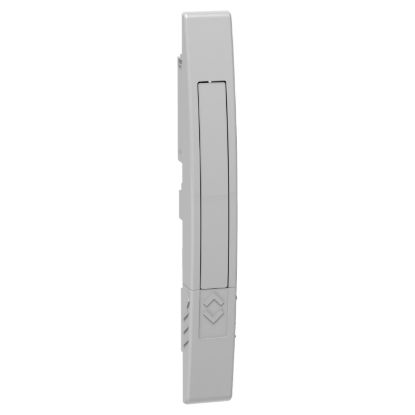 Picture of Handle lock polyamid (without insert), Thalassa, for PLA, Ral 7035