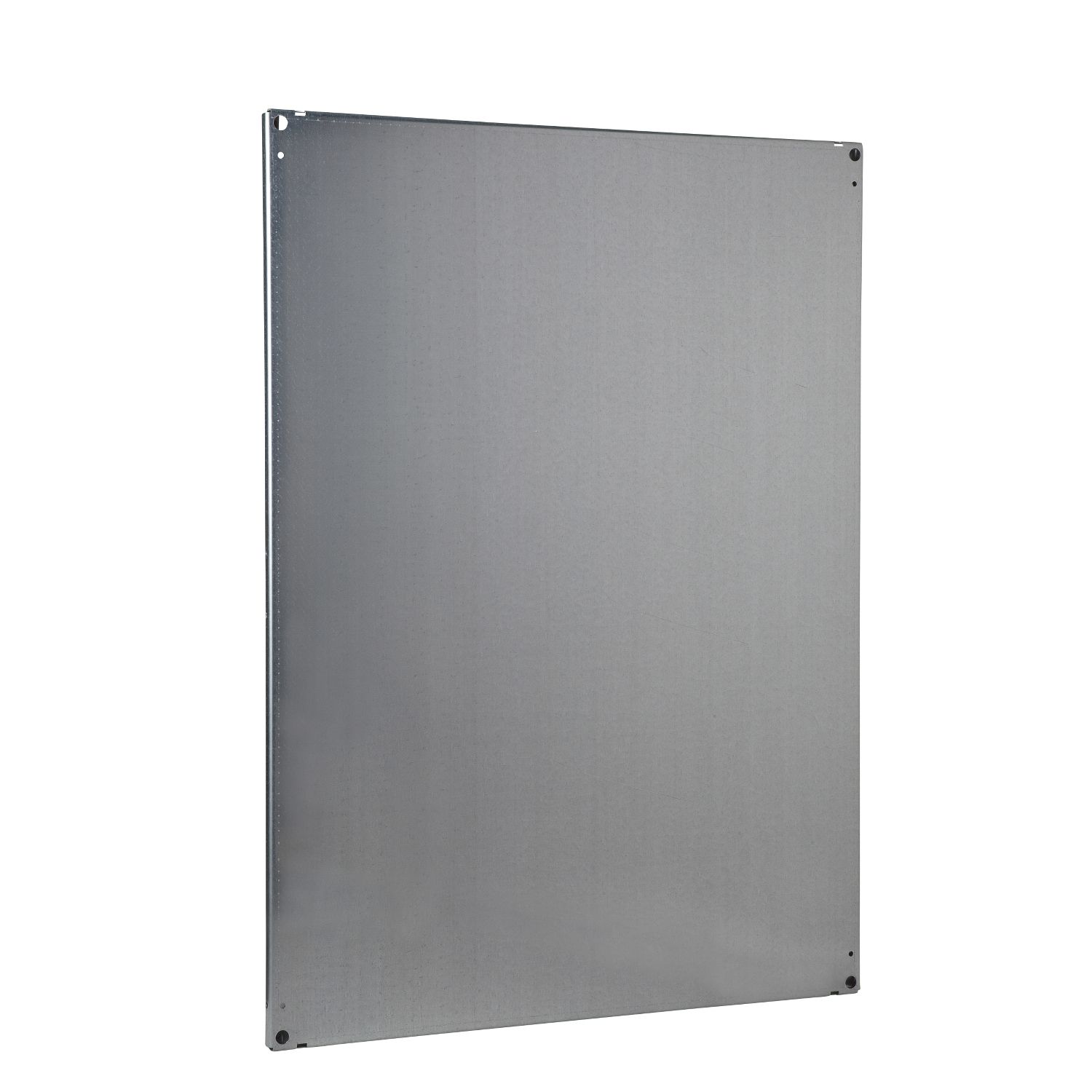 Picture of Plain mounting plate, PanelSeT SFN, PanelSeT SF, PanelSeT SM, for electrical enclosure H2000 W1600mm, galvanized steel