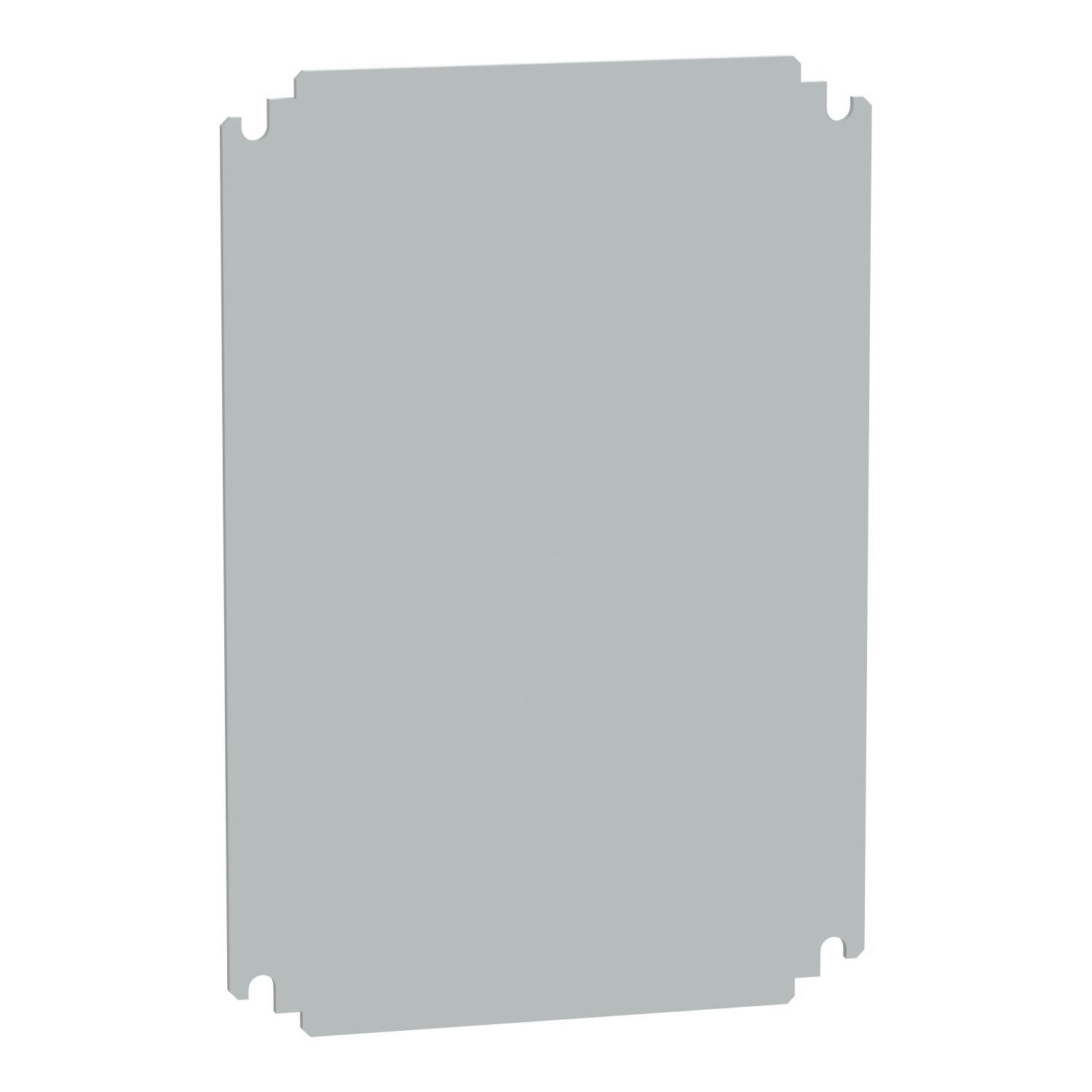 Picture of Insulating mounting plate for enclosure H400xW300mm made of polyester