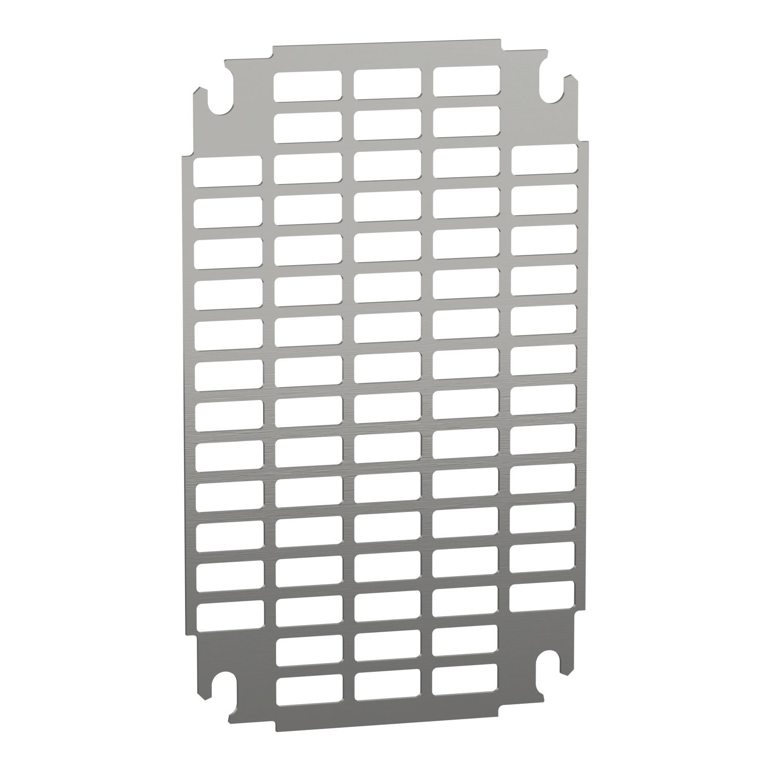 Picture of Monobloc perforated plates, H300xW200mm with universal perforations 11x26mm