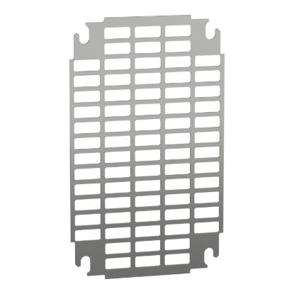 Picture of Monobloc perforated plates, H300xW200mm with universal perforations 11x26mm