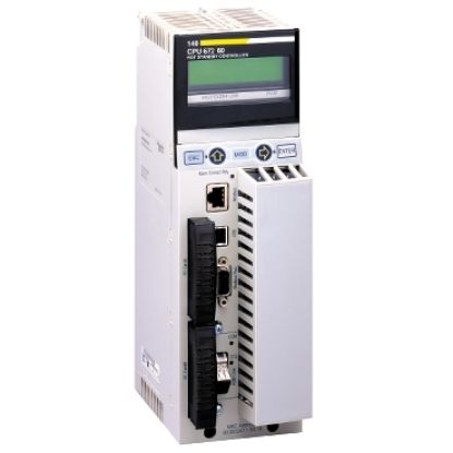 Picture of Unity Hot Standby processor with multimode Ethernet - 3072 kB - 266 MHz - coated