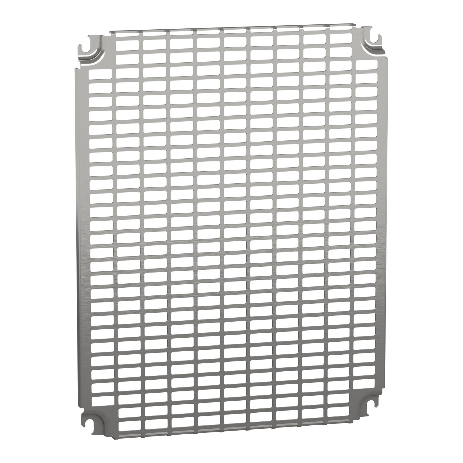 Picture of Monobloc perforated plates H500xW400mm with universal perforations 11x26mm