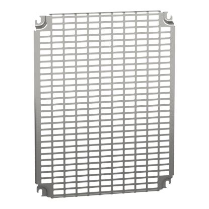 Picture of Monobloc perforated plates H500xW400mm with universal perforations 11x26mm