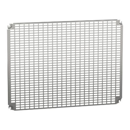Picture of Monobloc perforated plates H600xW800mm with universal perforations 11x26mm