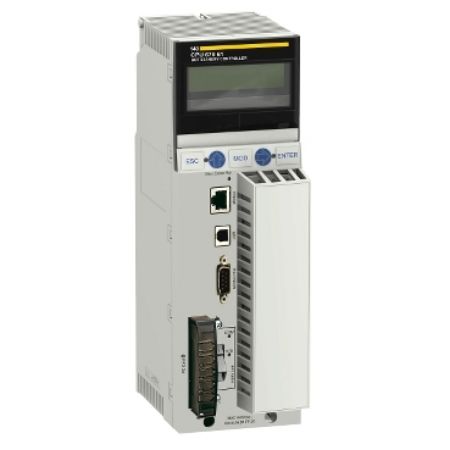Picture of Unity Hot Standby processor with single mode Ethernet - 11 MB - 266 MHz - coated