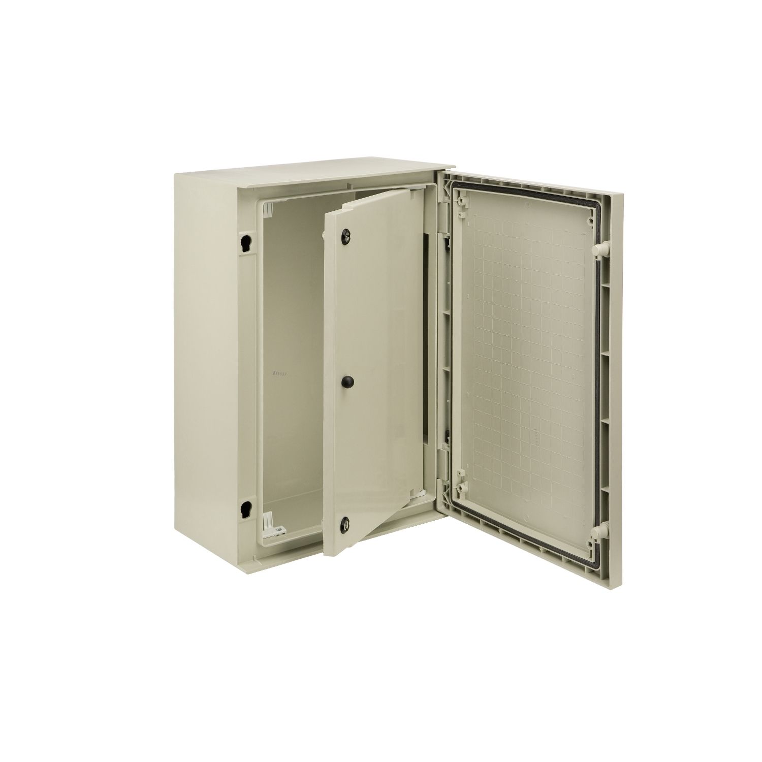 Picture of Reversible internal door polyester 2 locks grid pattern, Thalassa, for PLM108
