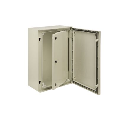 Picture of Reversible internal door polyester 2 locks grid pattern, Thalassa, for PLM43