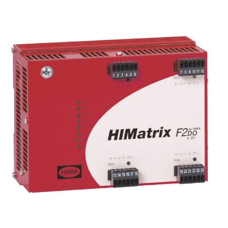 Picture of Preventa safety remote output discrete module - 4 O not isolated