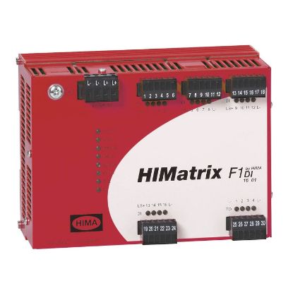 Picture of Preventa safety remote input module - 16 I not isolated