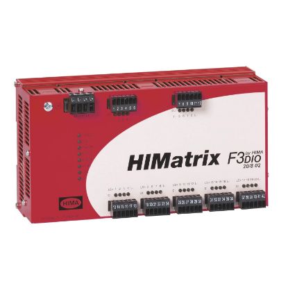 Picture of Preventa safety remote mixed input or output module, 20 input not isolated, 8 output not isolated