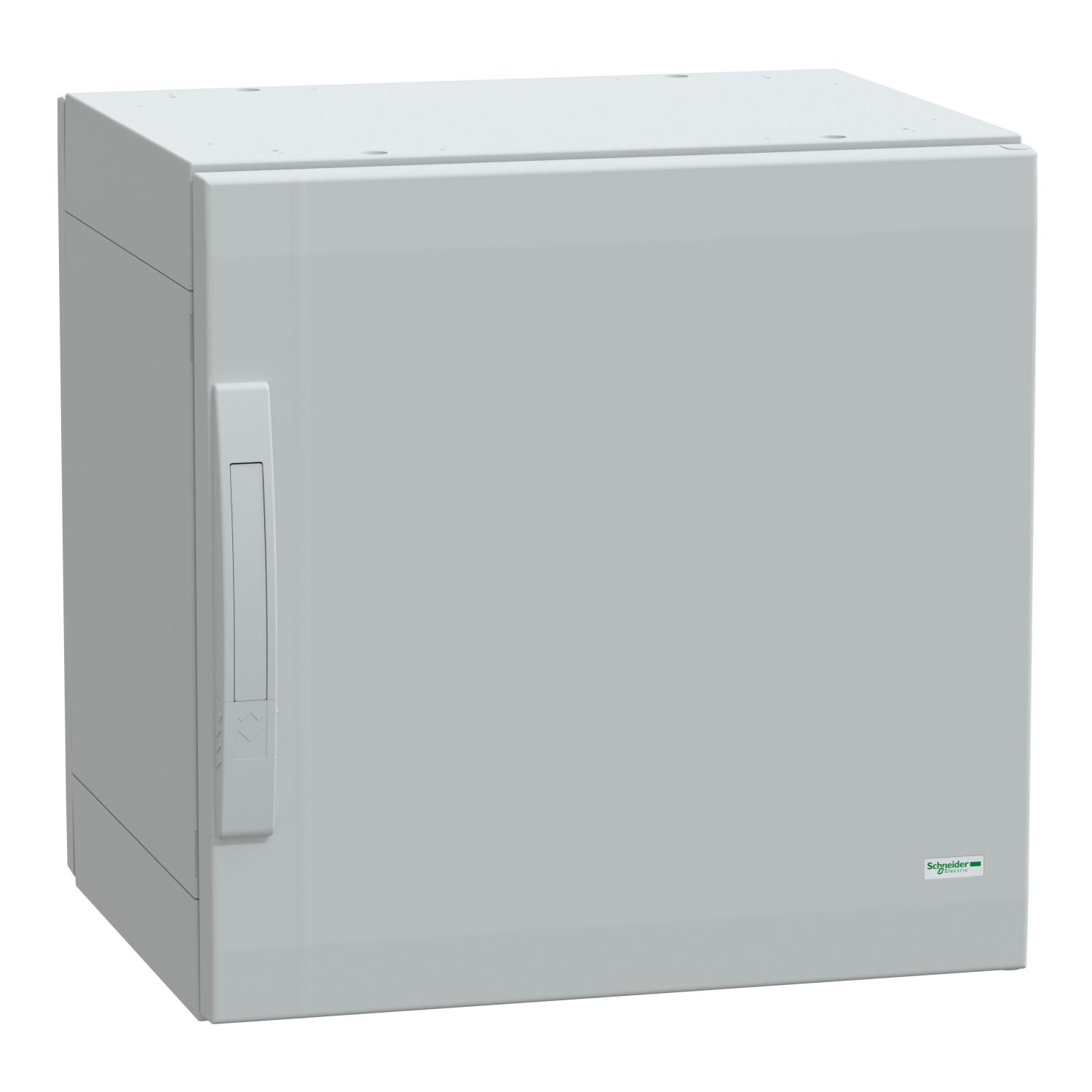 Picture of Floor standing polyester enclosure, Thalassa, Thalassa PLA, plain door, completely sealed, 500x500x420mm, IP65, IK10