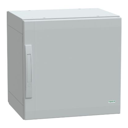 Picture of Floor standing polyester enclosure, Thalassa, Thalassa PLA, plain door, completely sealed, 500x500x420mm, IP65, IK10