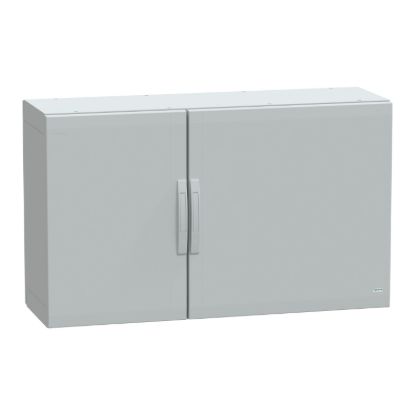 Picture of Floor standing polyester enclosure, Thalassa PLA, plain door, completely sealed, 750x1250x420mm, IP65, IK10