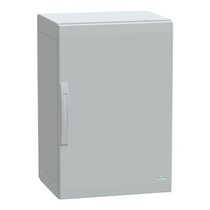 Picture of Floor standing polyester enclosure, Thalassa, Thalassa PLA, plain door, completely sealed, 750x500x420mm, IP65, IK10