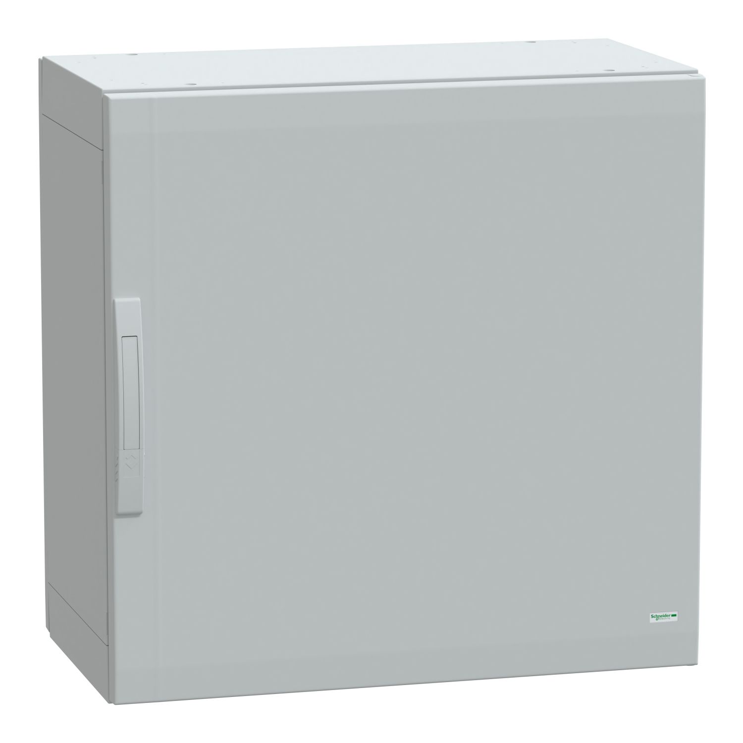 Picture of Floor standing polyester enclosure, Thalassa, Thalassa PLA, plain door, completely sealed, 750x750x420mm, IP65, IK10