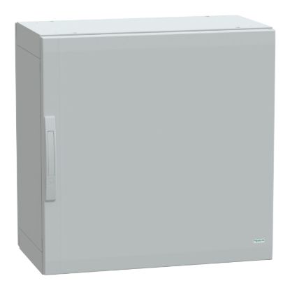 Picture of Floor standing polyester enclosure, Thalassa, Thalassa PLA, plain door, completely sealed, 750x750x420mm, IP65, IK10