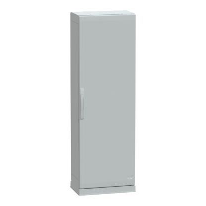Picture of Floor standing polyester enclosure, Thalassa, Thalassa PLA, plain door, open bottom, 1500x500x320mm, IP54, IK10