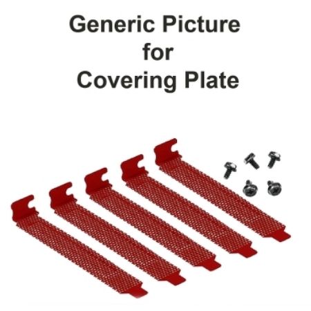 Picture of Prevent a Safety automation - covering plate