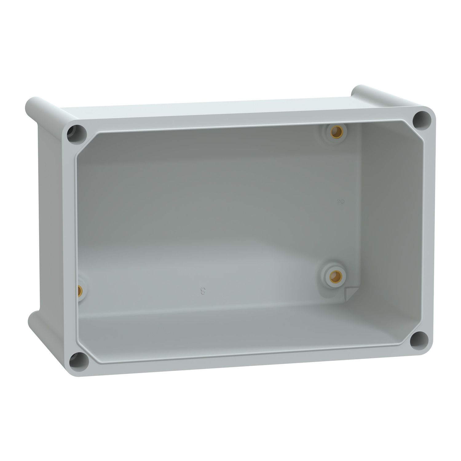 Picture of PLS box, Thalassa, polyester rear, transparent PC cover IP66 18x27x18cm