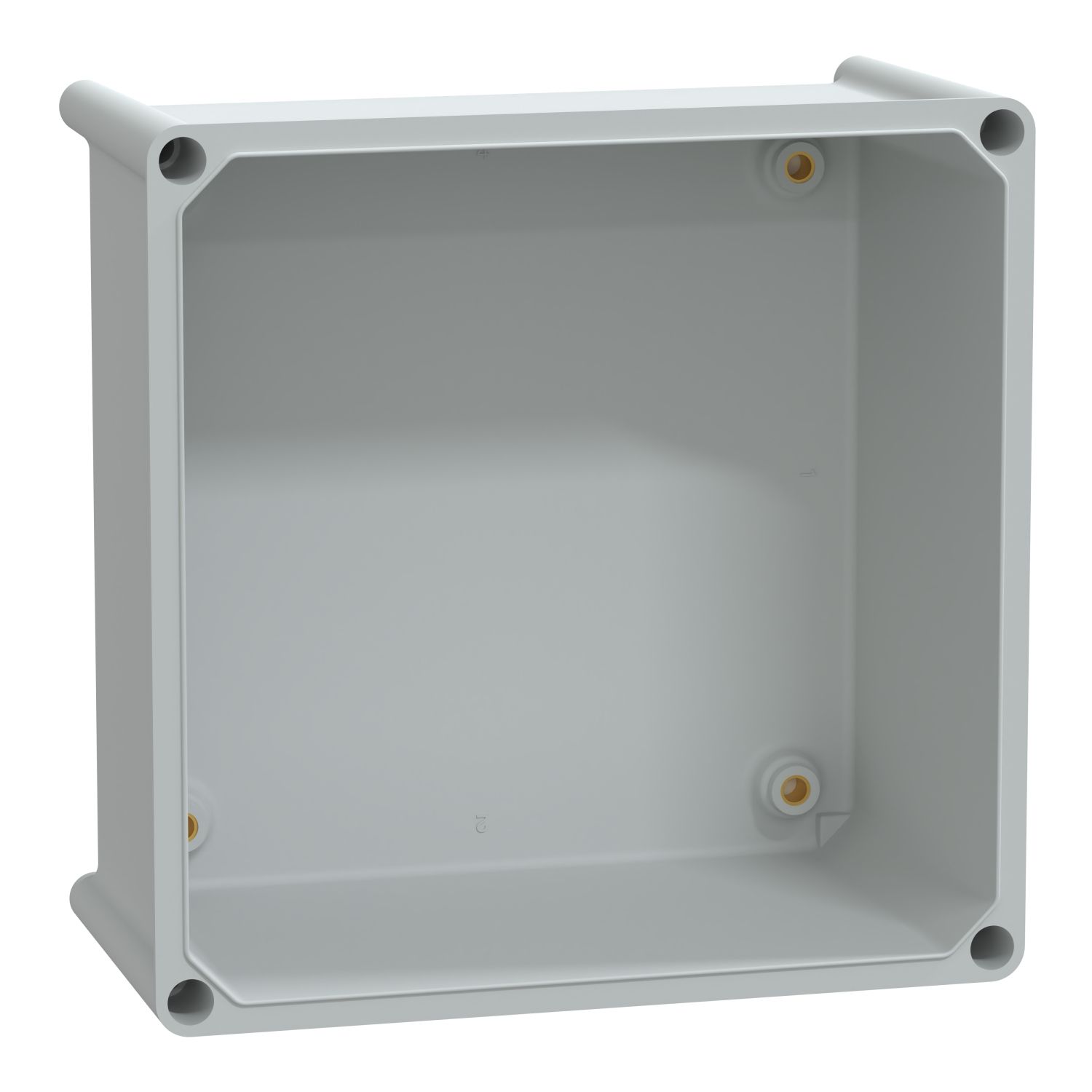 Picture of PLS box, Thalassa, polyester rear, transparent PC cover IP66 27x27x18cm