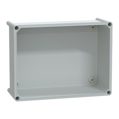 Picture of PLS box, Thalassa, polyester rear, transparent PC cover IP66 27x36x18cm