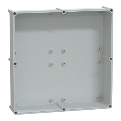 Picture of PLS box, Thalassa, polyester rear, transparent PC cover IP66 54x54x18cm