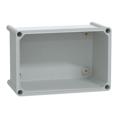 Picture of PLS box, Thalassa, polyester rear, opaque PC cover IP66 18x27x18cm