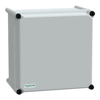 Picture of PLS box, Thalassa, polyester rear, opaque PC cover IP66 27x27x18cm