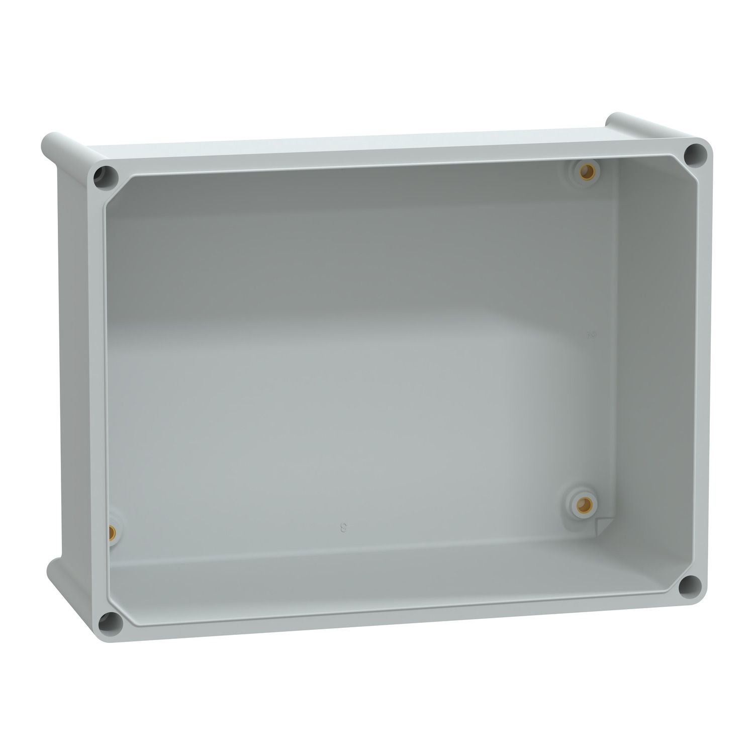 Picture of PLS box, Thalassa, polyester rear, opaque PC cover IP66 27x36x18cm