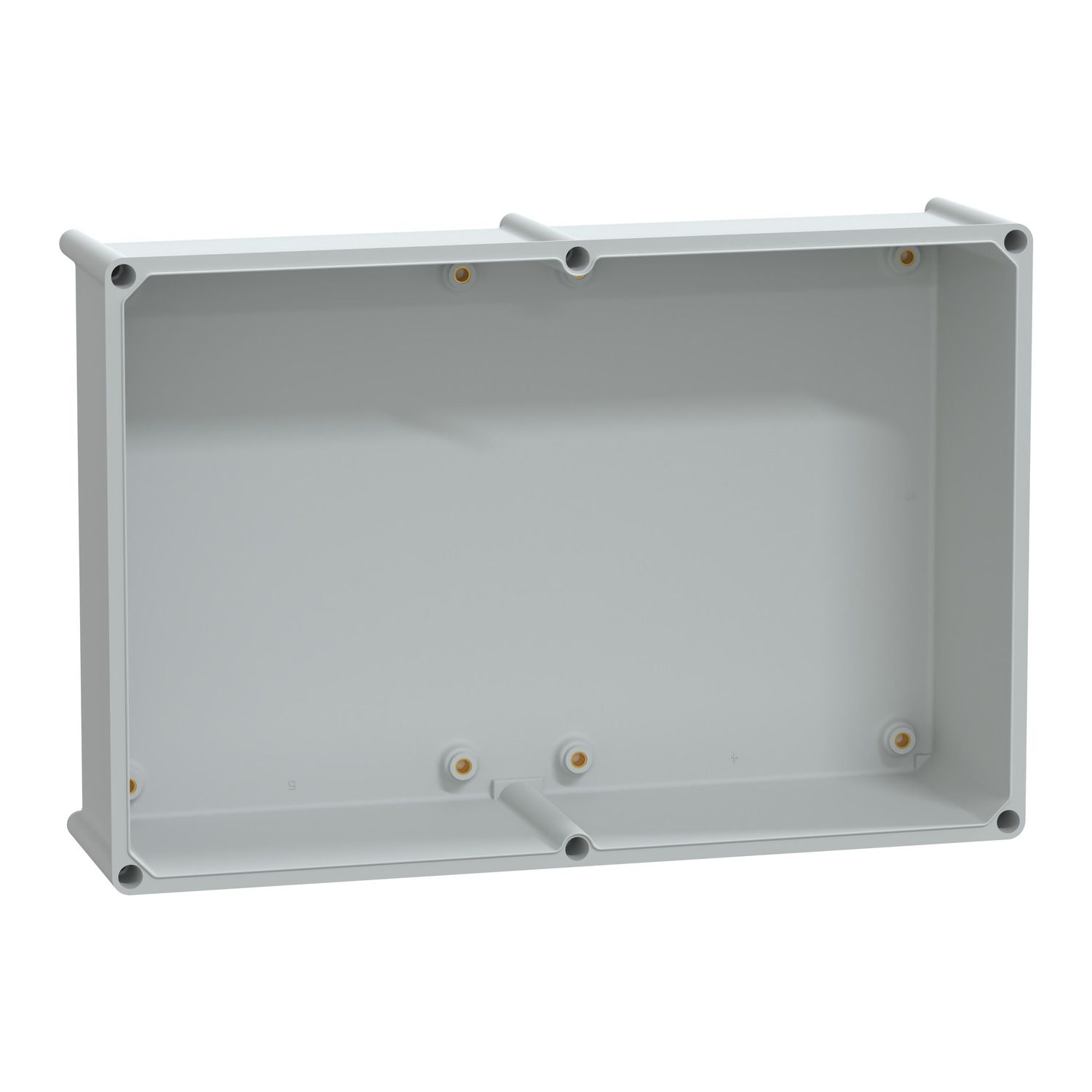 Picture of PLS box, Thalassa, polyester rear, opaque PC cover IP66 36x54x23cm