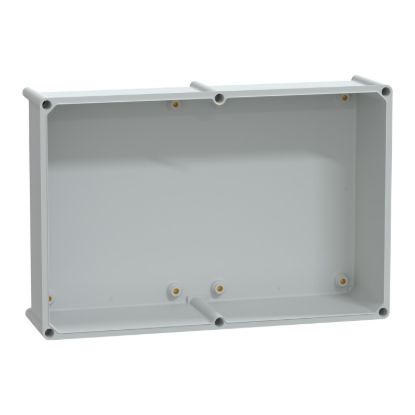 Picture of PLS box, Thalassa, polyester rear, opaque PC cover IP66 36x54x23cm