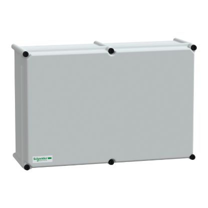 Picture of PLS box, Thalassa, polyester rear, opaque PC cover IP66 36x54x18cm
