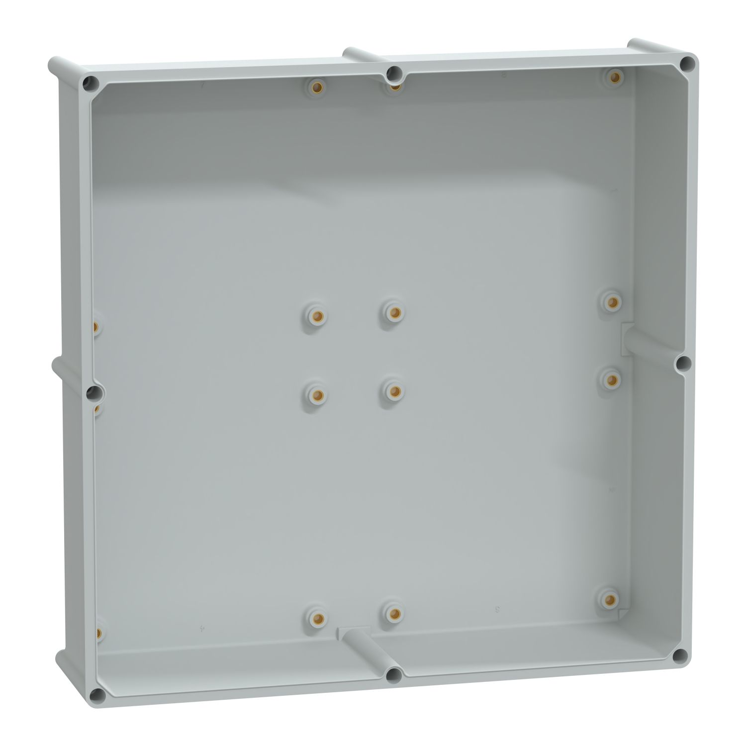 Picture of PLS box, Thalassa, polyester rear, opaque PC cover IP66 54x54x23cm