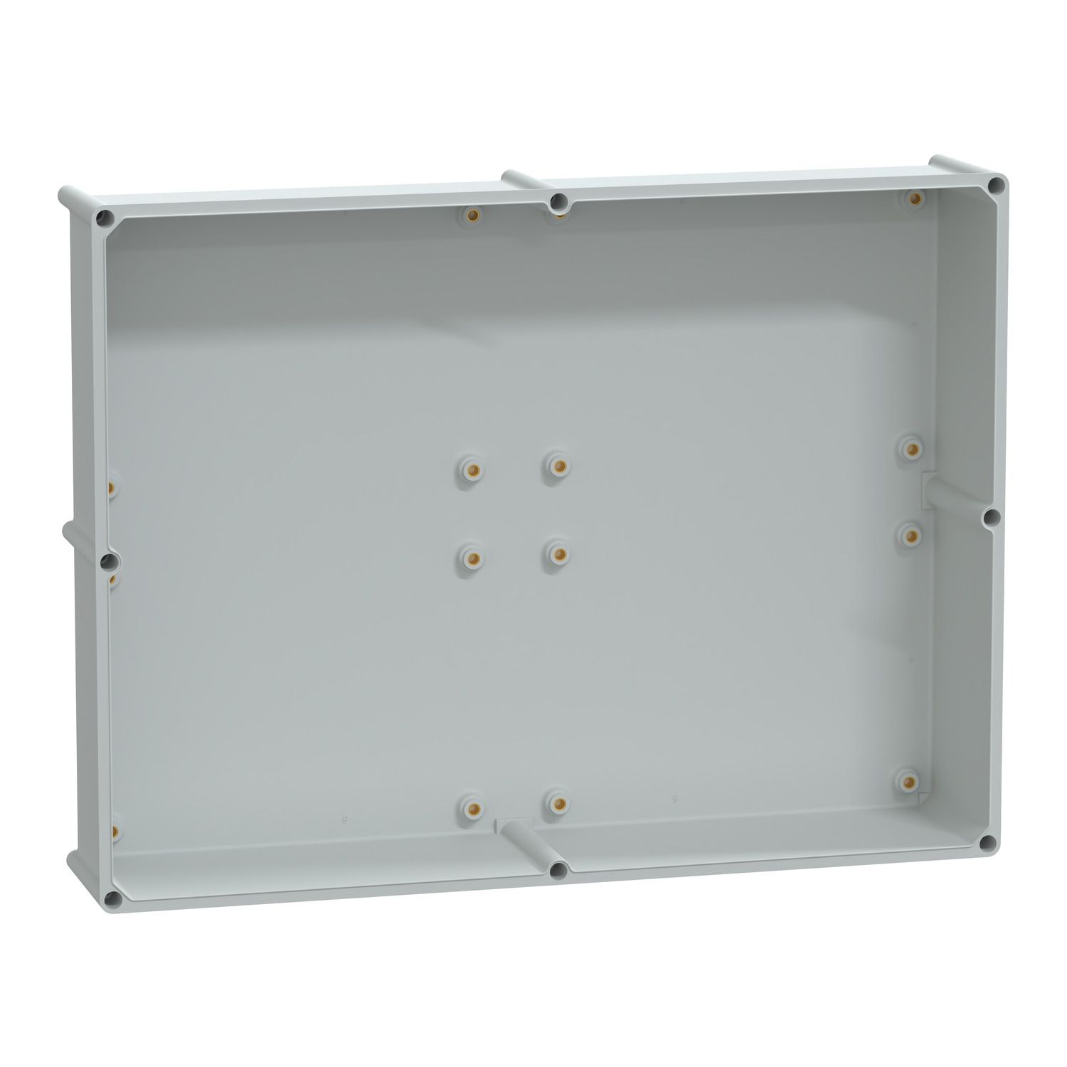 Picture of PLS box, Thalassa, polyester rear, opaque PC cover IP66 54x72x23cm