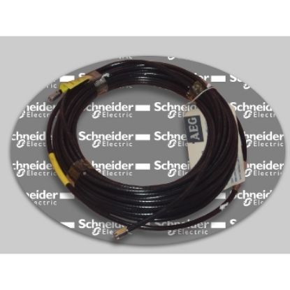 Picture of Modicon Quantum automation platform - preassembled drop cable -15 m