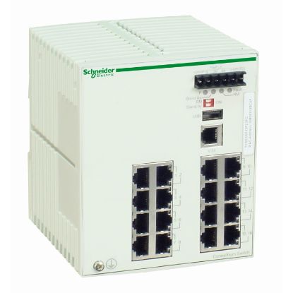Picture of ConneXium Managed Switch - 16 ports for copper