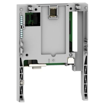 Picture of Modbus TCP communication card, 10 to 100Mbps, 1 x RJ45 connector