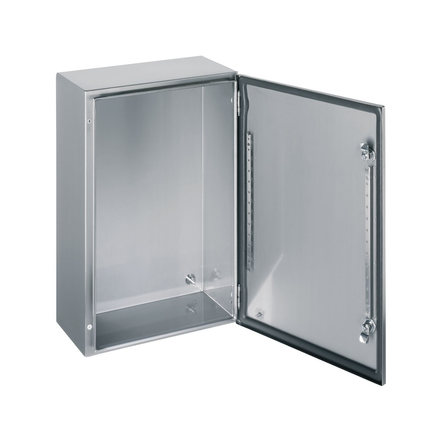 Picture of Wall mounted enclosure, Spacial S3X, stainless steel 316L, plain door, 300x300x150mm, IP66