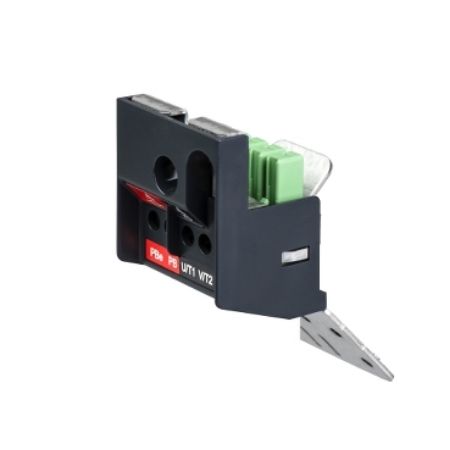 Picture of removable motor power terminal block