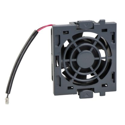 Picture of Fan, Altivar, ATV61, ATV71, spare part, for variable speed drive, VSD option, single or three phases, size 9