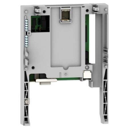 Picture of Ethernet IP communication card, Altivar, 10 to 100Mbps, 2 x RJ45 connectors