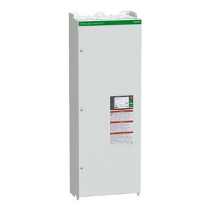 Picture of electronic VAR compensator/static VAR generator, PowerLogic AccuSine EVC+, 100 kvar, 208-480 V, IP00 DNV (marine)