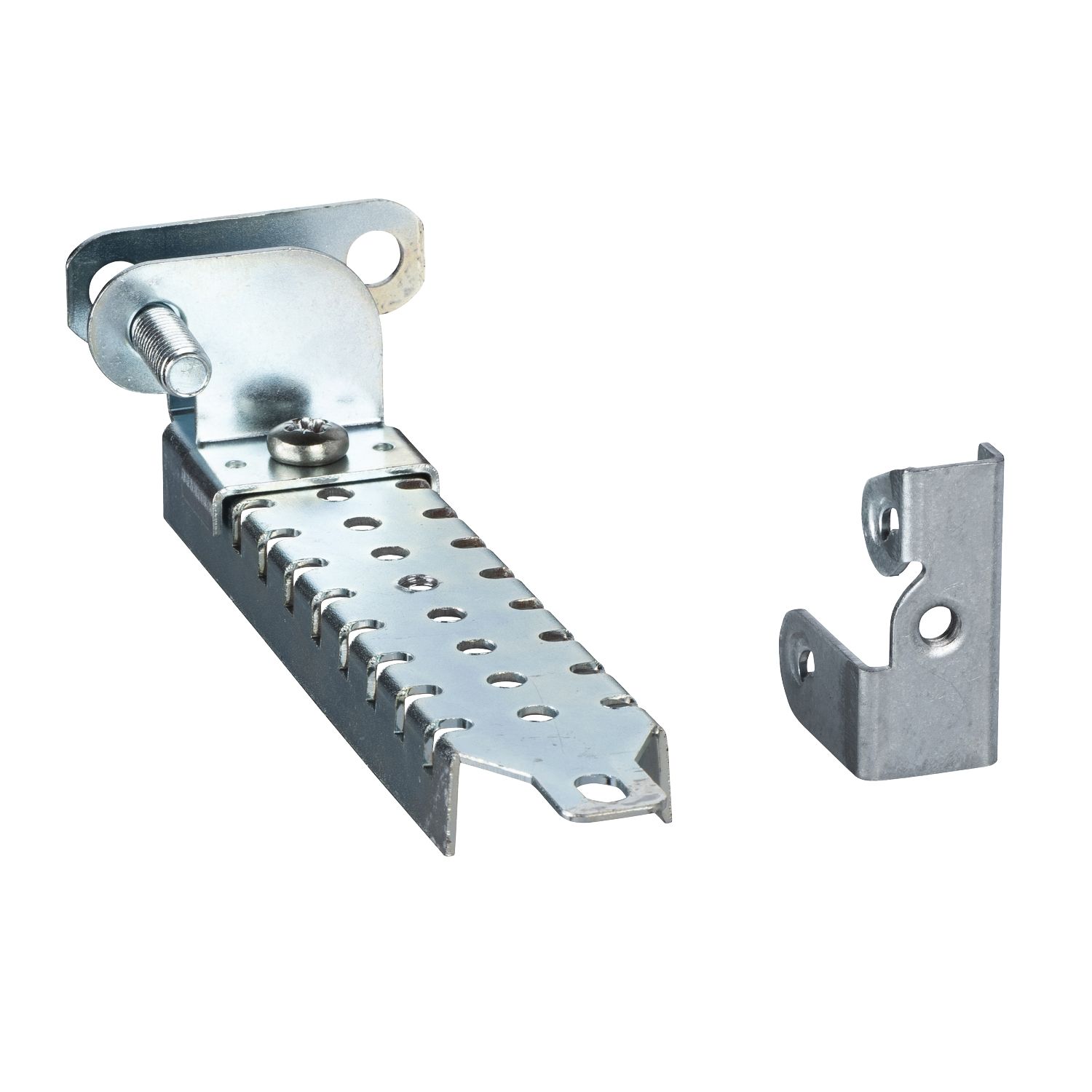 Picture of Set of 4 step slides made of treated steel, D200mm