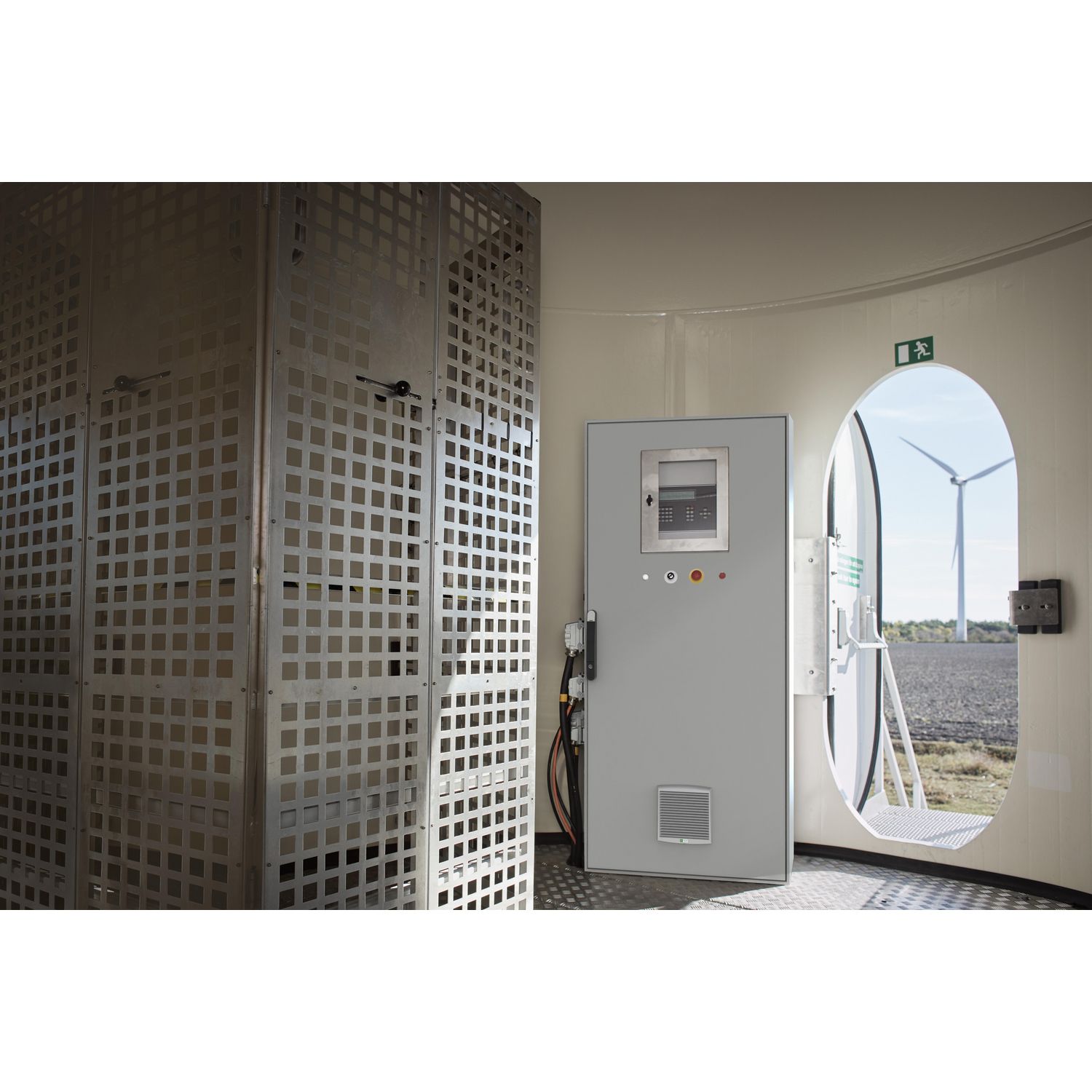 Picture of Spacial SM compact enclosure with mounting plate - 2000x1000x500 mm