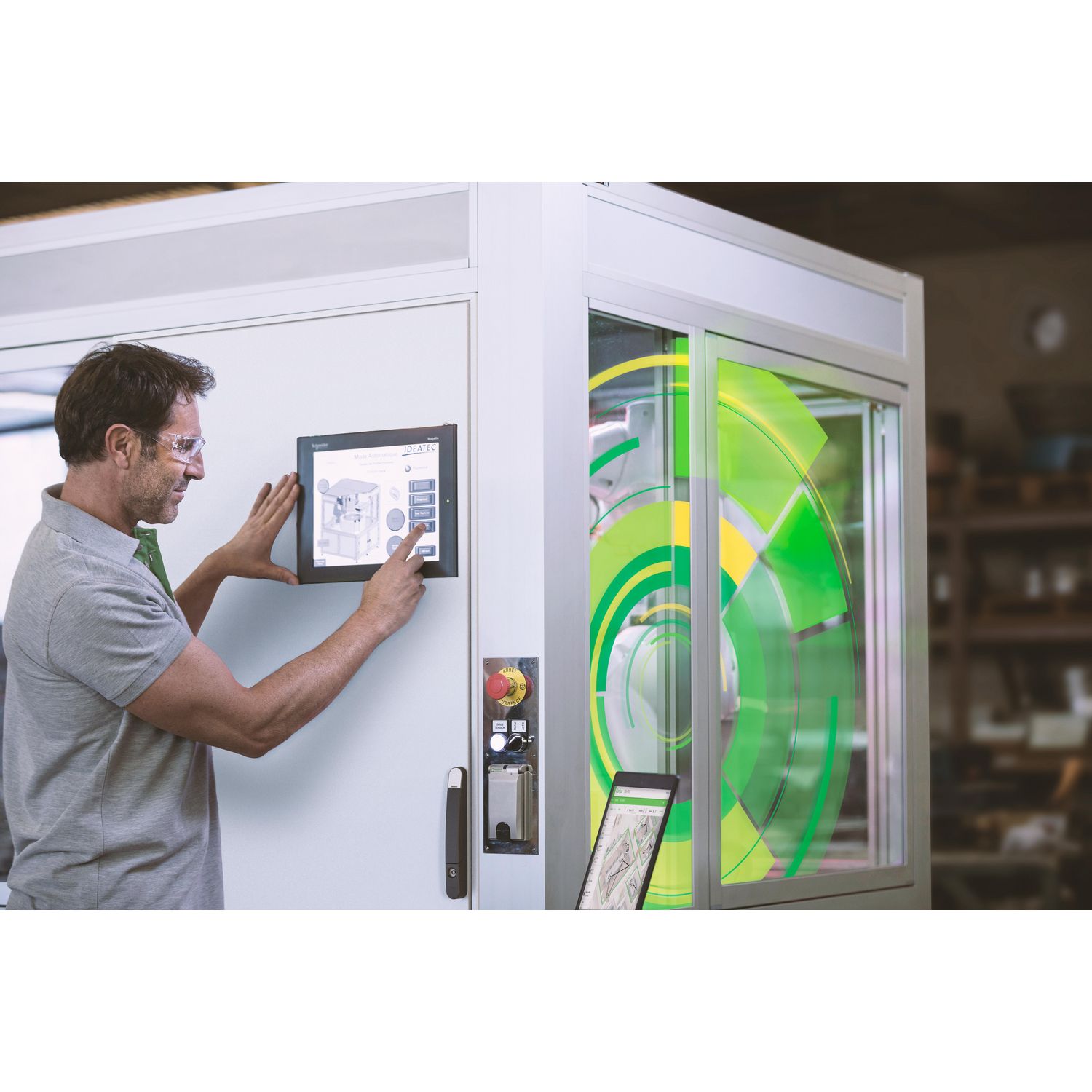 Picture of Spacial SM compact enclosure with mounting plate - 2000x1200x600 mm